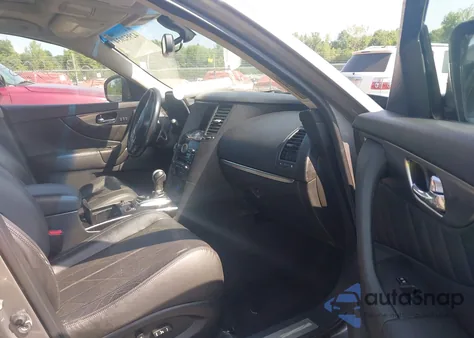 2009 Infiniti Fx35 из США, поврежденный, VIN JNRAS18W19M151836